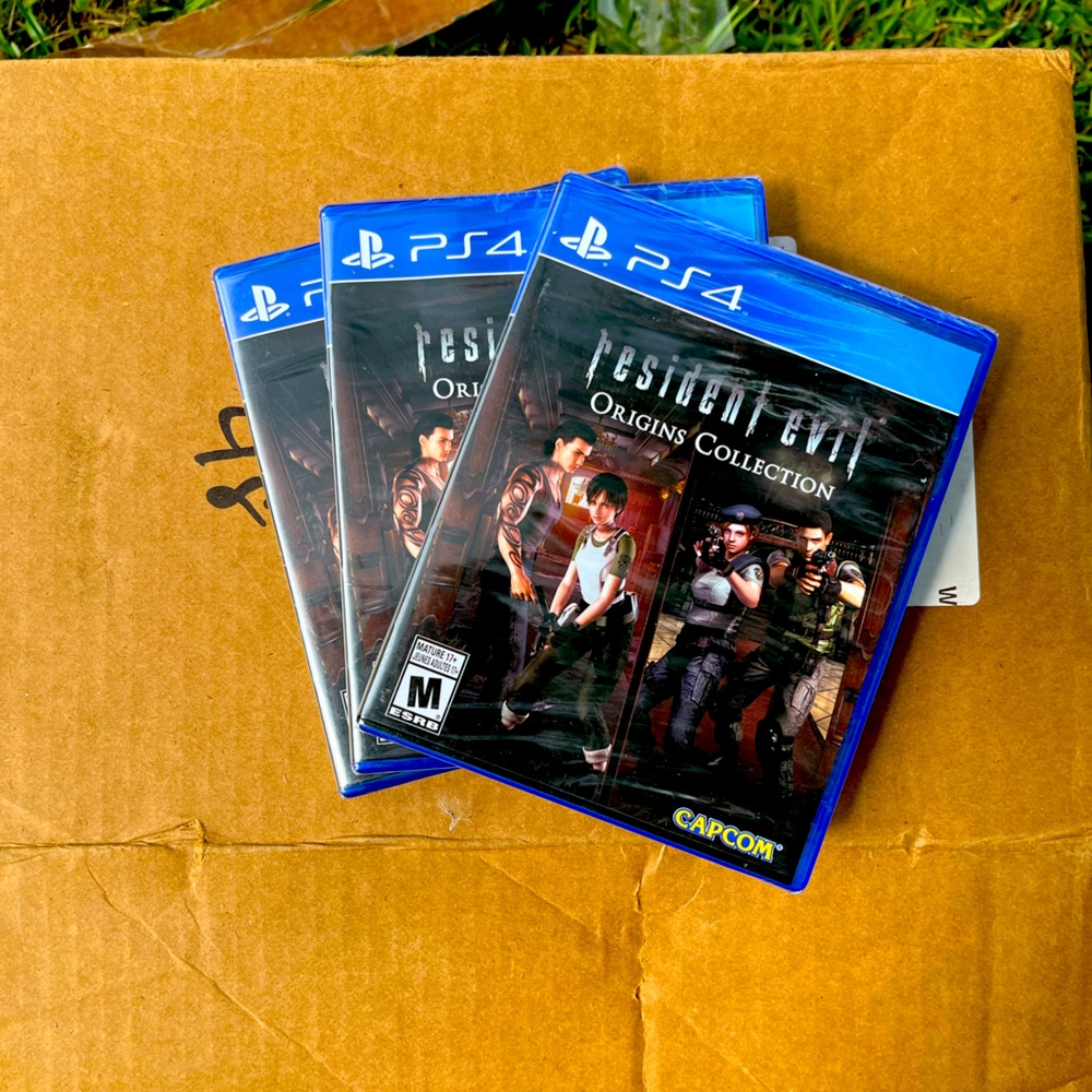 PS4 Resident Evil Origins collection